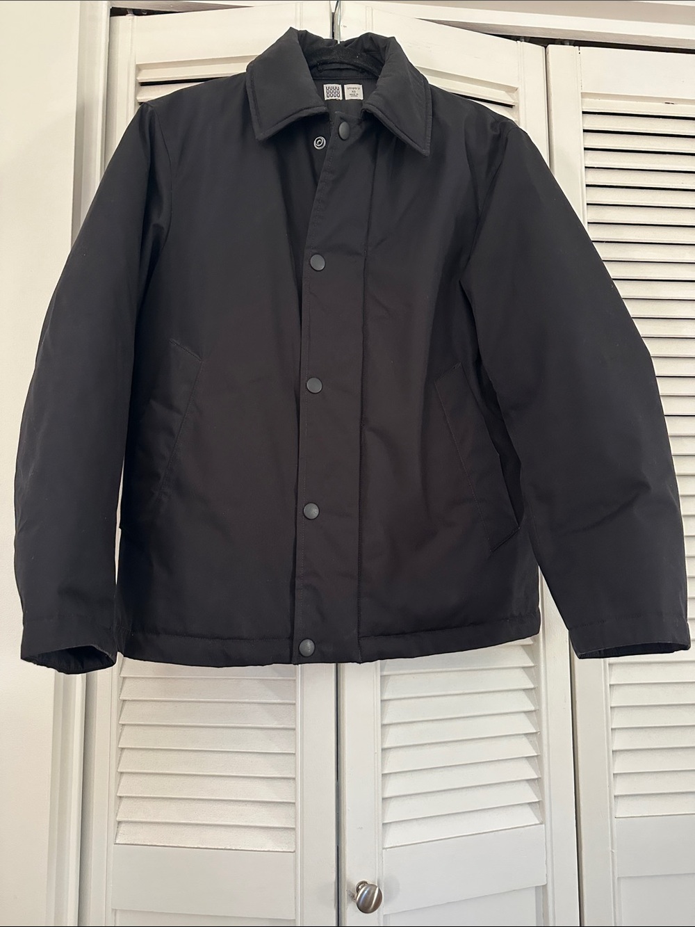 Uniqlo U Down Chore coat style Jacket